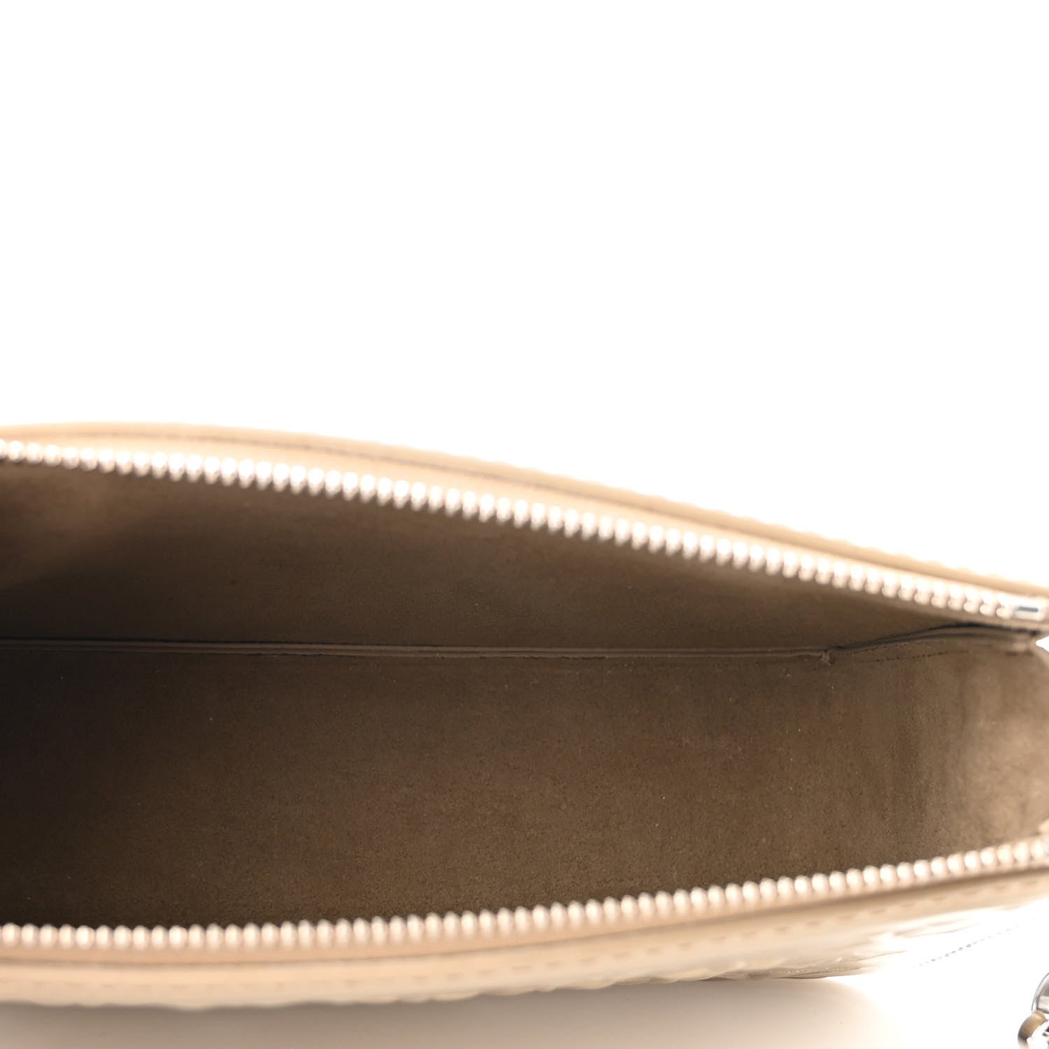 Louis Vuitton Calfskin Debossed Monogram Lexington Pochette Light Gold 5 of 10