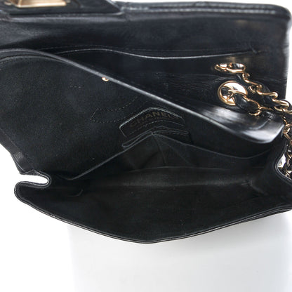 Chanel Calfskin CC Punk 2.55 Reissue 224 Flap Black 5 of 11