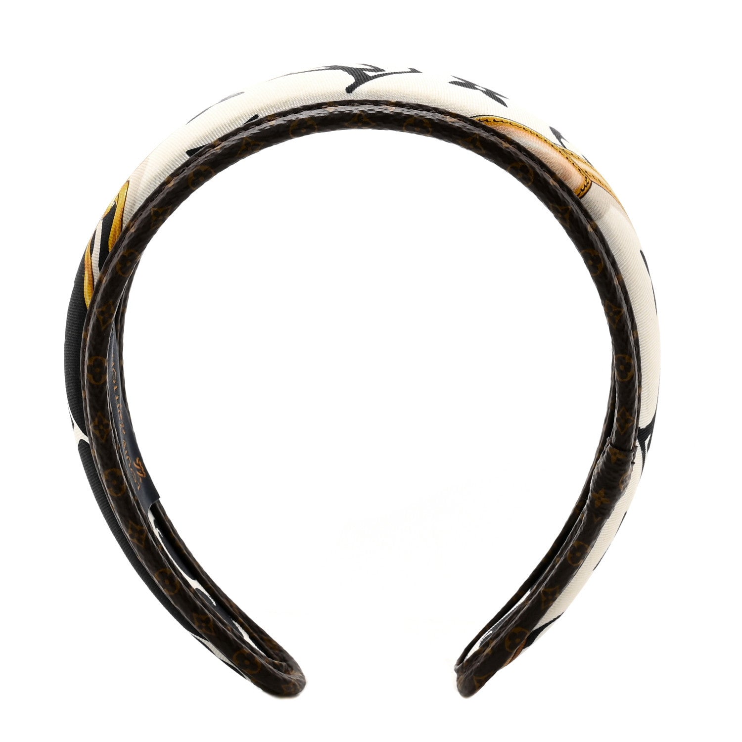 Louis Vuitton Monogram Be Mindful Headband White 1 of 5