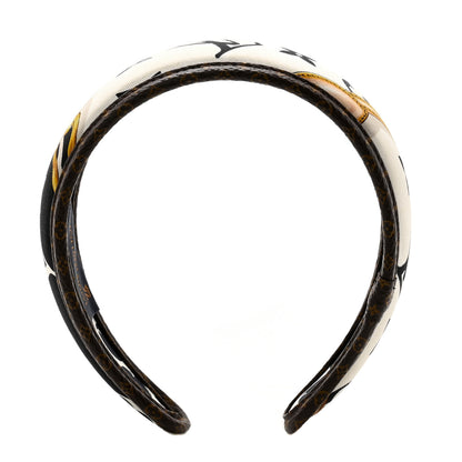 Louis Vuitton Monogram Be Mindful Headband White 1 of 5