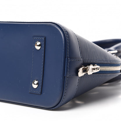 Louis Vuitton Epi Alma BB Indigo 7 of 11