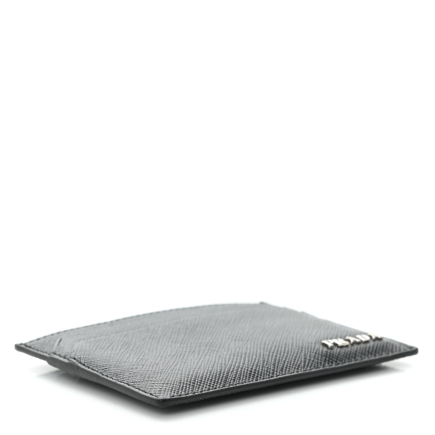 Prada Saffiano Card Case Black 3 of 8