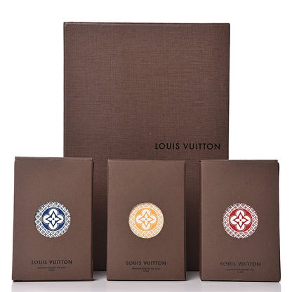 Louis Vuitton Monogram Fleur 3 Pack Playing Cards 8 of 8