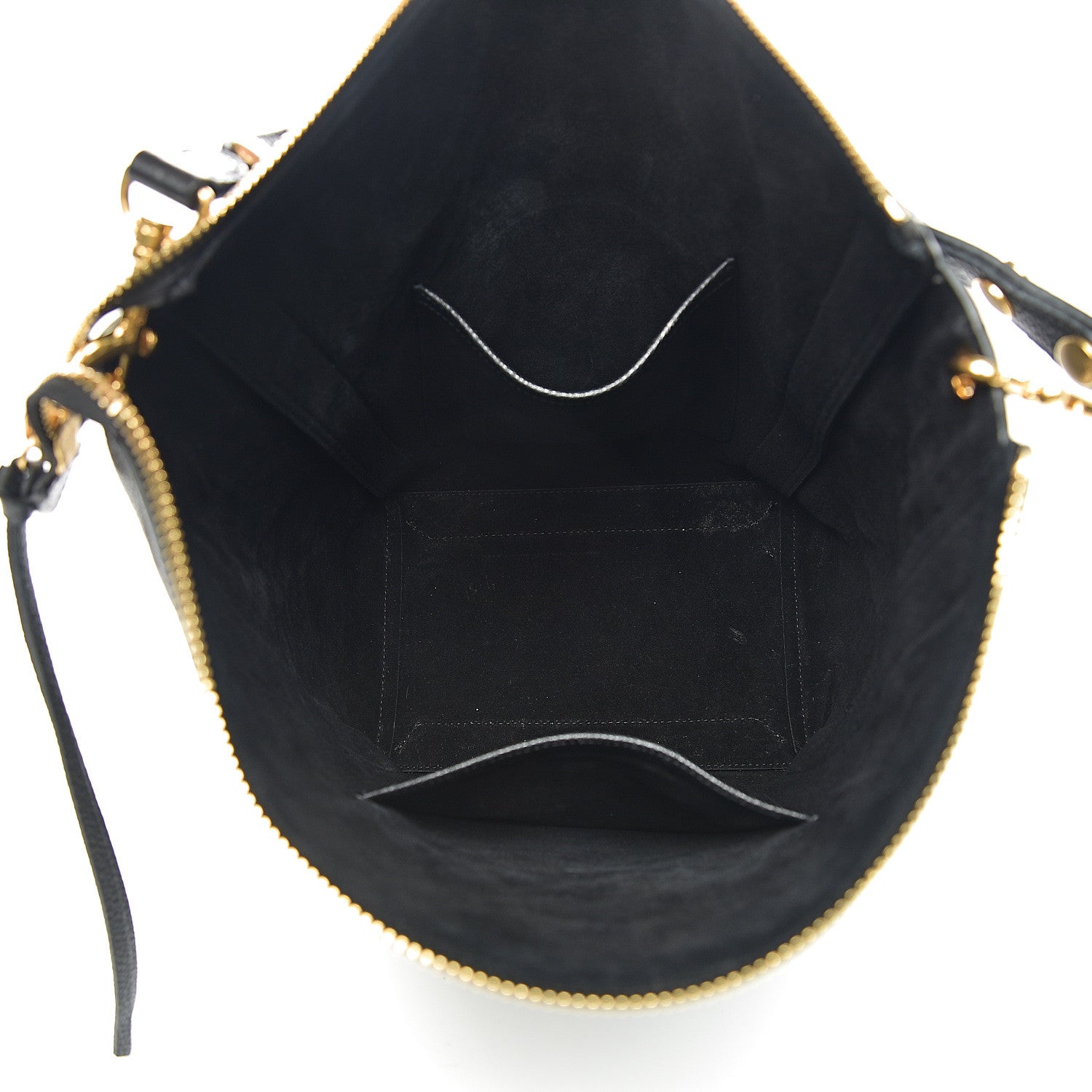 Mulberry Small Classic Grain Camden Black 4 of 8