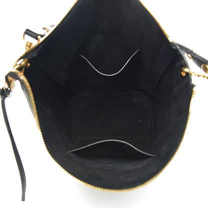Mulberry Small Classic Grain Camden Black 4 of 8