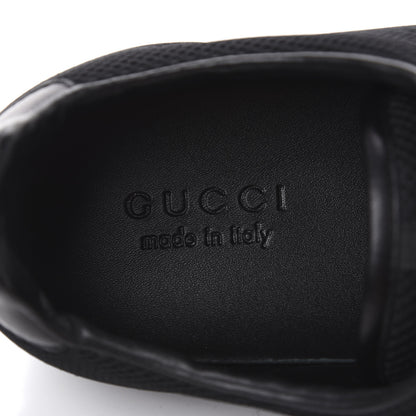 Gucci Calfskin Mens Web Sneakers 9 Black 7 of 9
