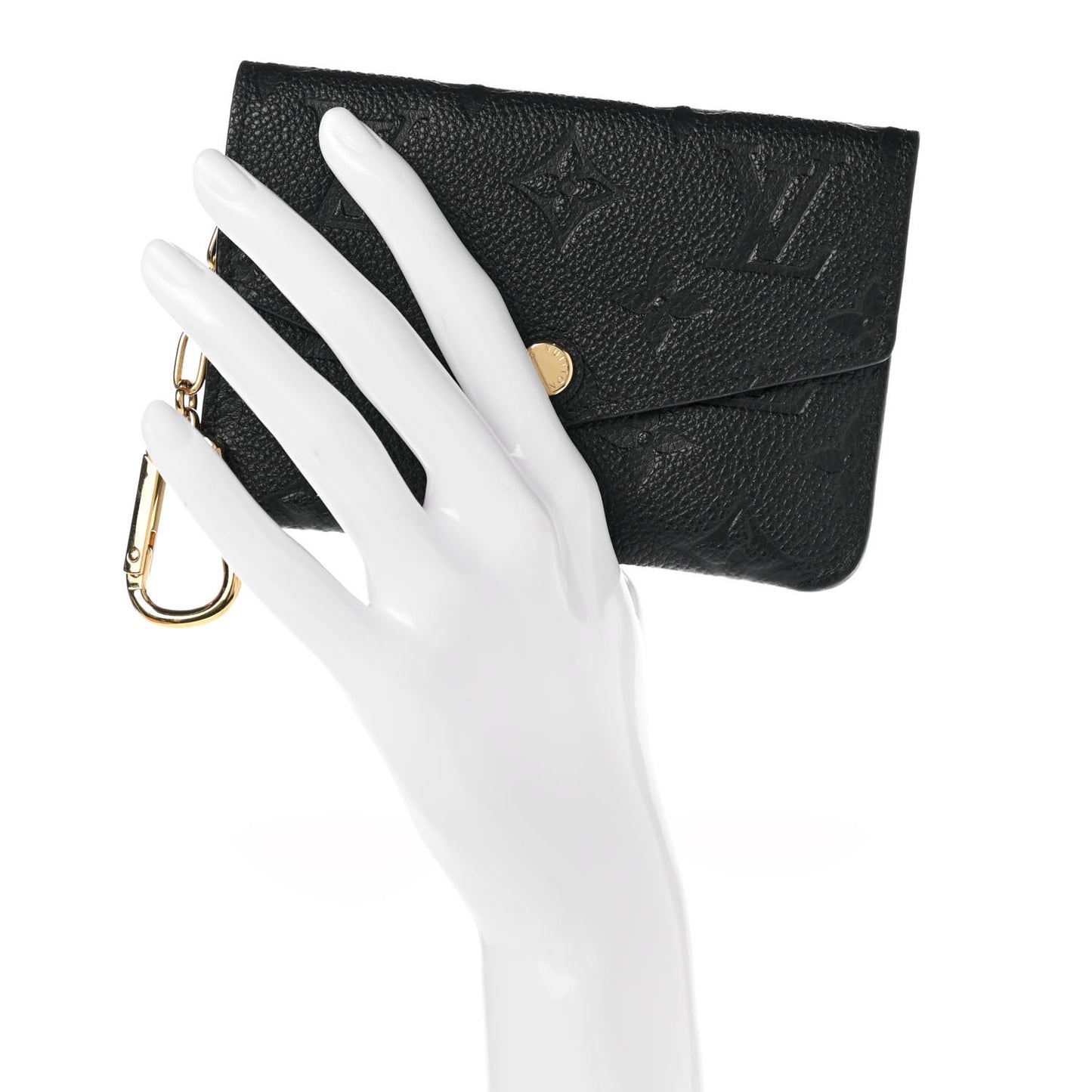 Empreinte Key Pouch Black