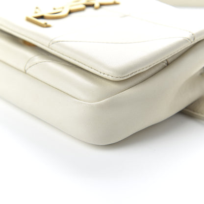 Saint Laurent Lambskin Monogram Jamie Belt Bag Crema Soft 7 of 9