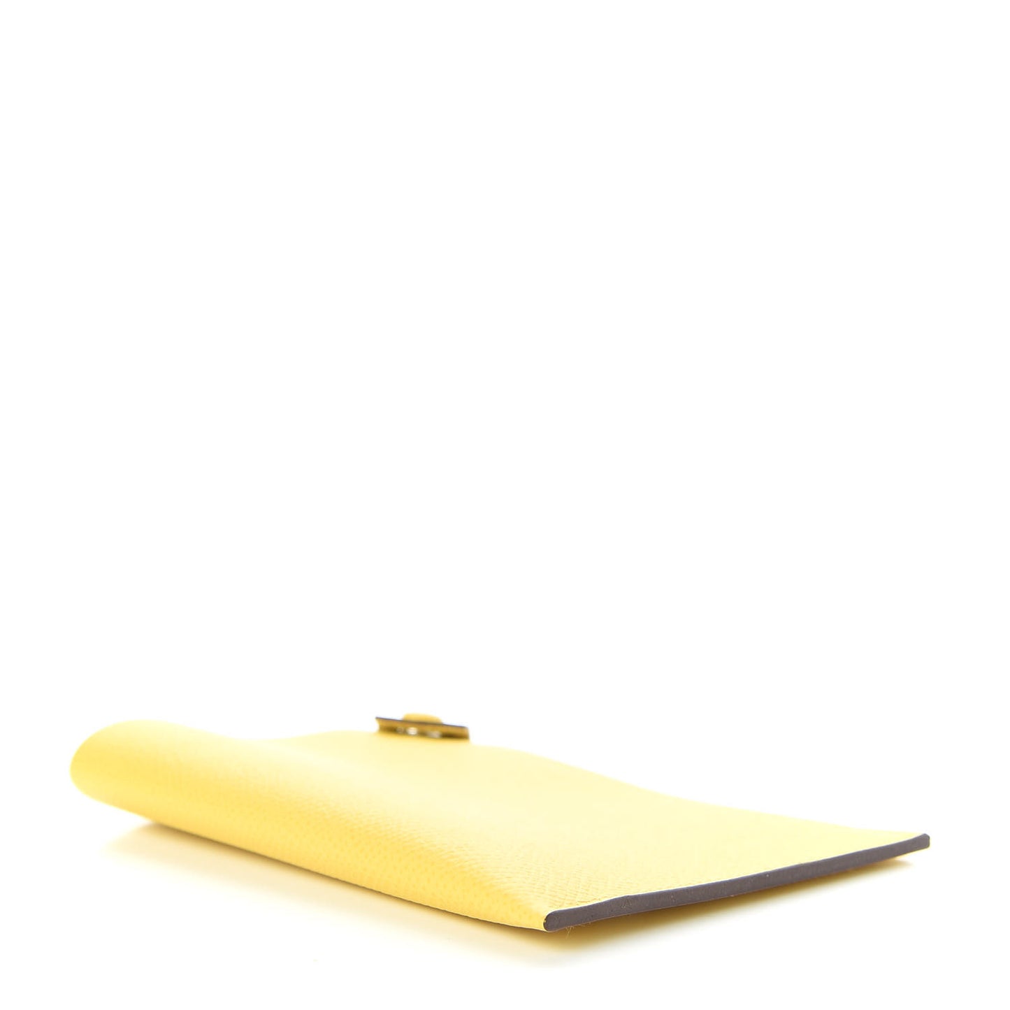 Epsom Tarmac PM Passport Holder Jaune De Naples