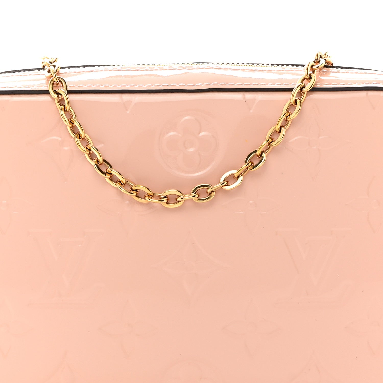 Louis Vuitton Vernis Camera Pouch Rose Ballerine 9 of 11