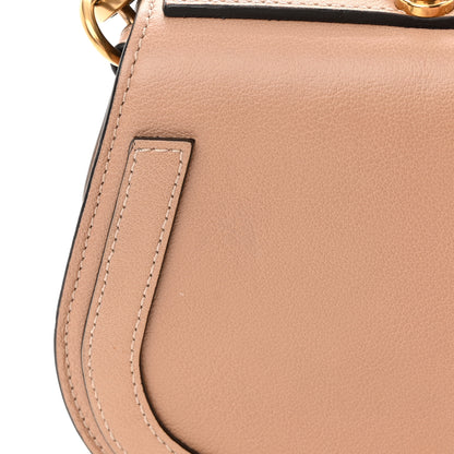 Chloe Calfskin Suede Small Nile Bracelet Bag Biscotti Beige 15 of 17