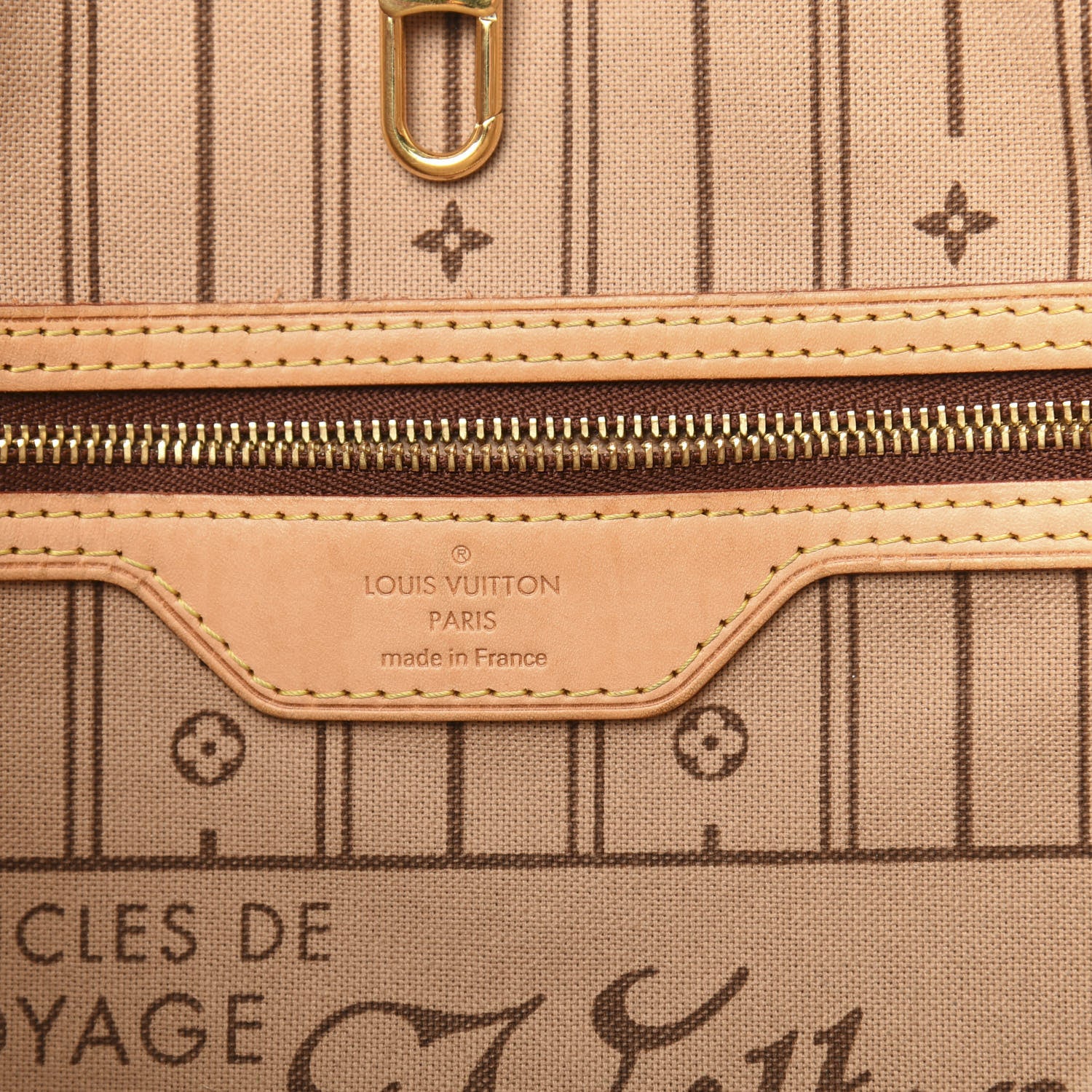Louis Vuitton Monogram Neverfull MM 6 of 11