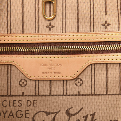 Louis Vuitton Monogram Neverfull MM 6 of 11