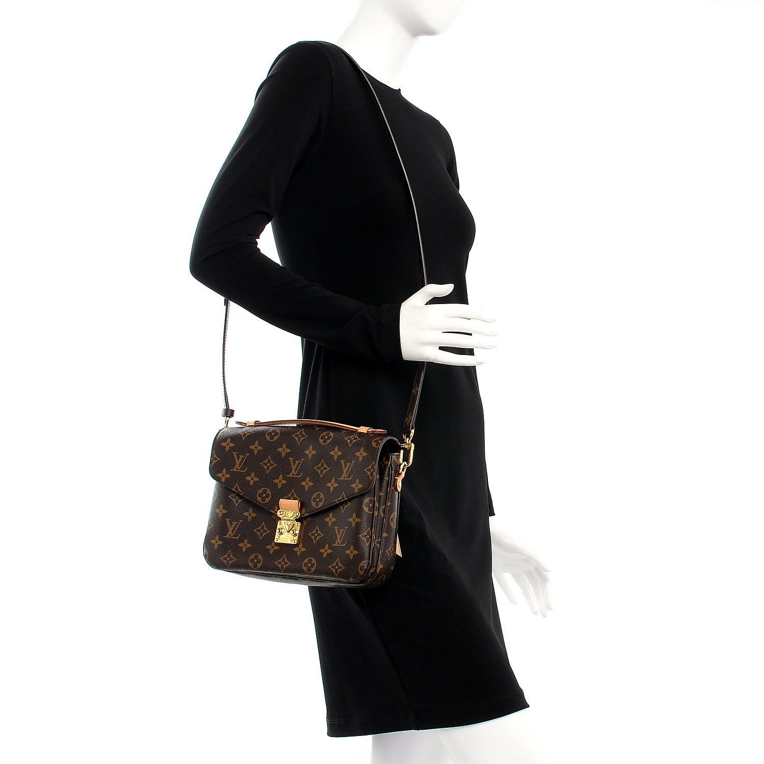 Louis Vuitton Monogram Pochette Metis 2 of 7