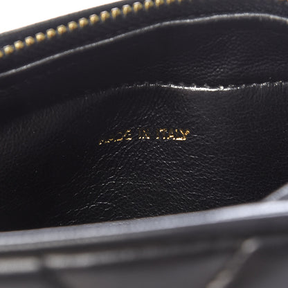 Chanel Lambskin Quilted Tassel Camera Case Black 9 of 10