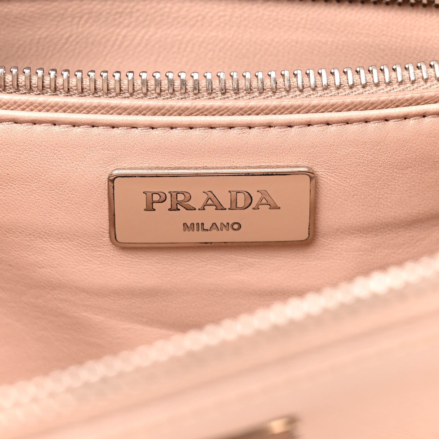 Prada Saffiano Lux Galleria Front Pocket Tote Cammeo 7 of 12