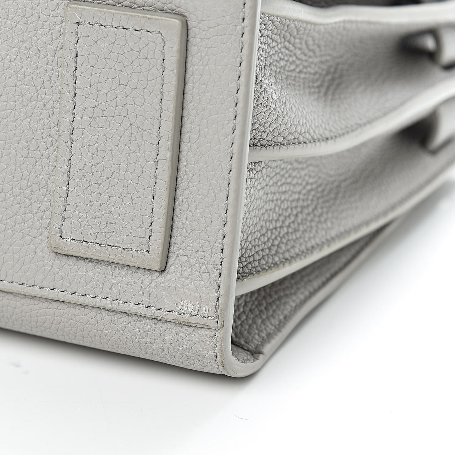 Grained Calfskin Baby Sac De Jour Souple Souris