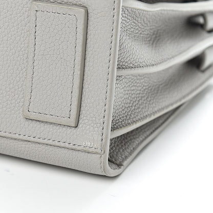 Saint Laurent Grained Calfskin Baby Sac De Jour Souple Souris 11 of 11