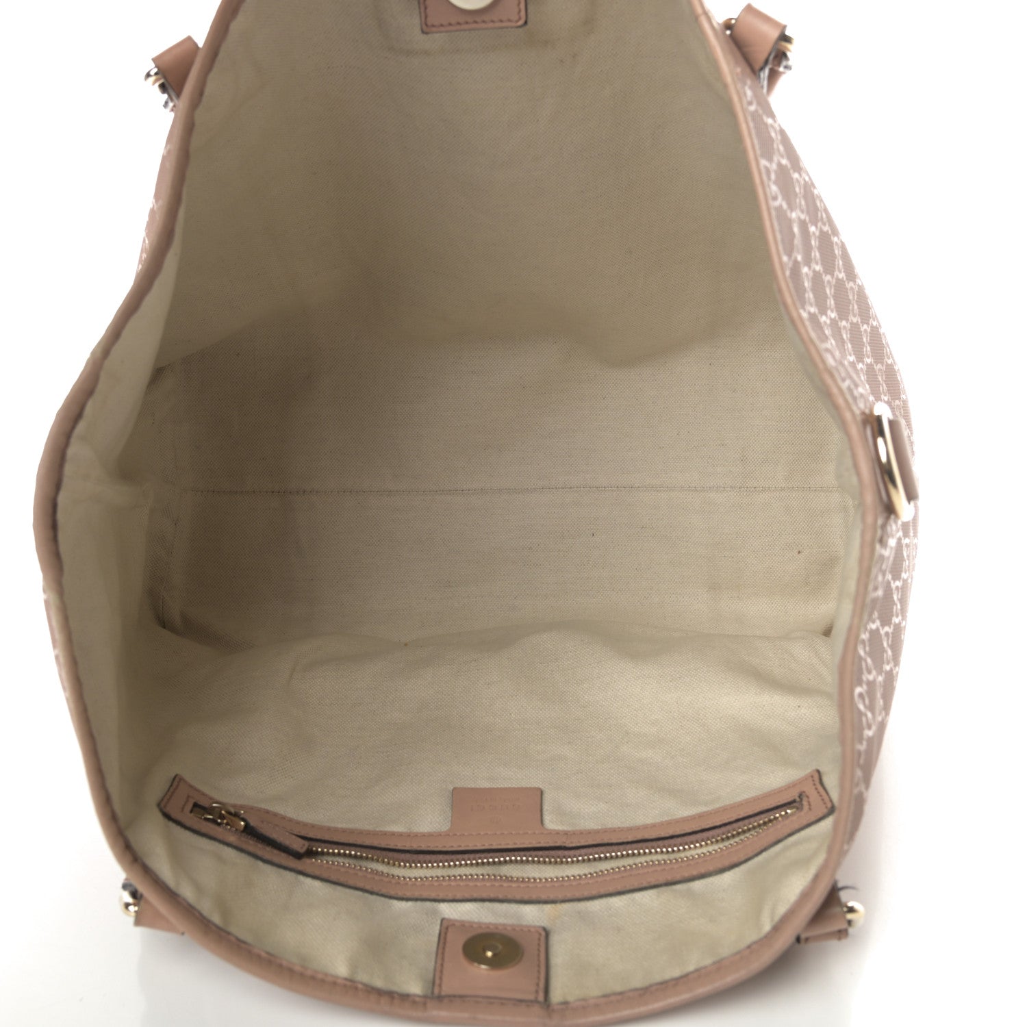 Gucci Imprime Monogram Medium Joy Tote Bag Winter Rose 5 of 21