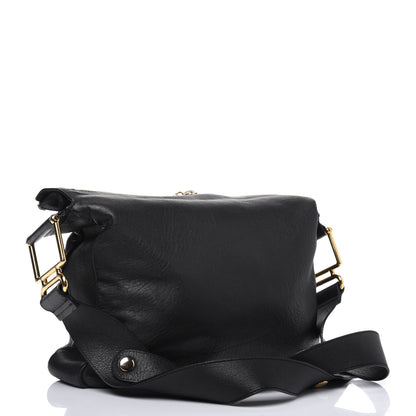 Chloe Sheepskin Vanessa Chain Shoulder Bag Black 5 of 23