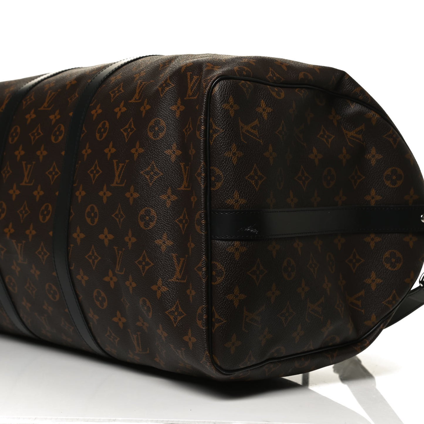 Monogram Macassar Keepall Bandouliere 55