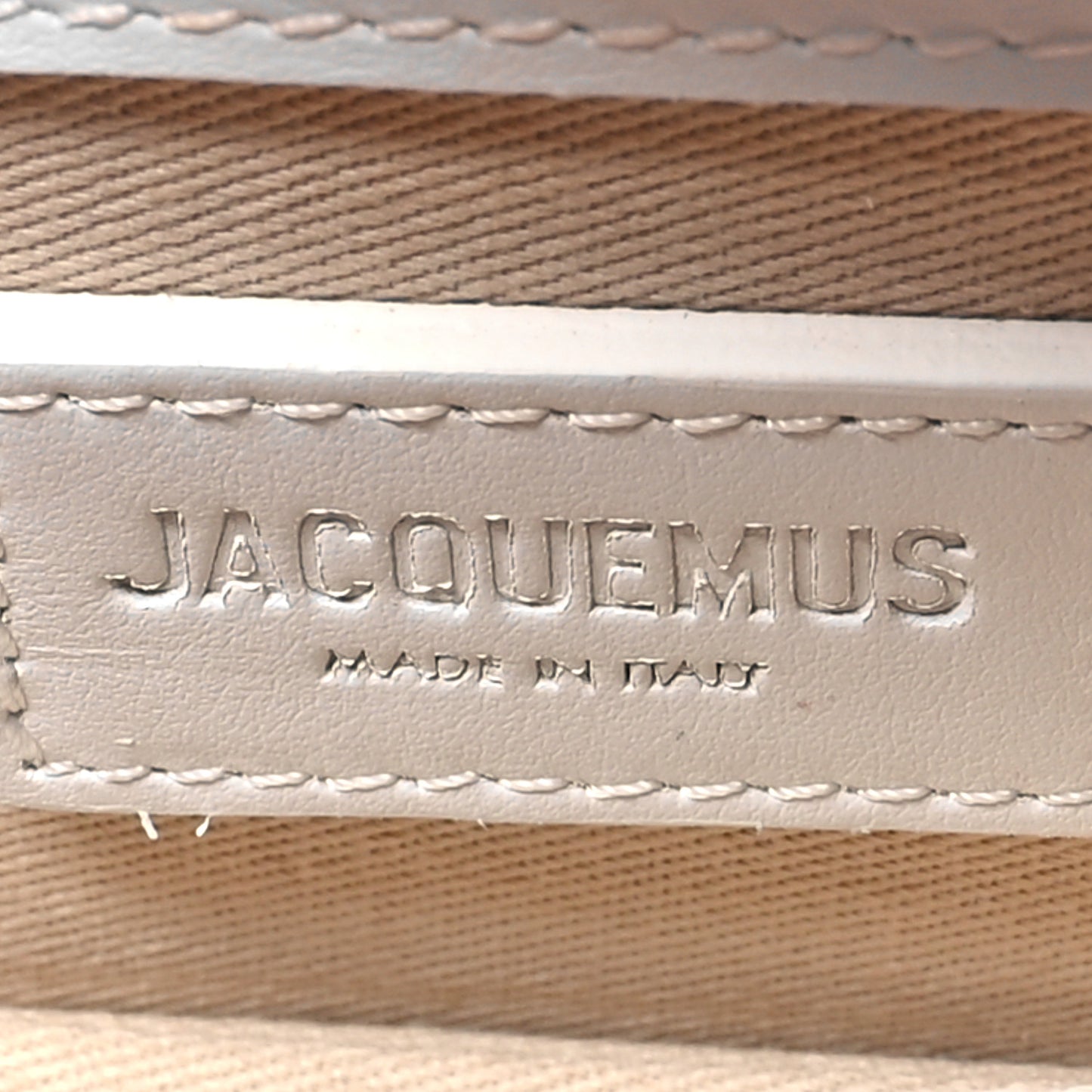 Calfskin Le Bambino White