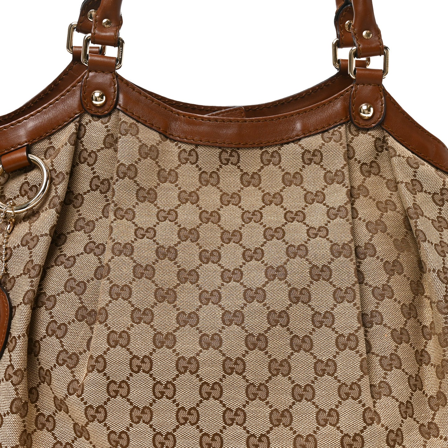 Monogram Large Sukey Tote Brown