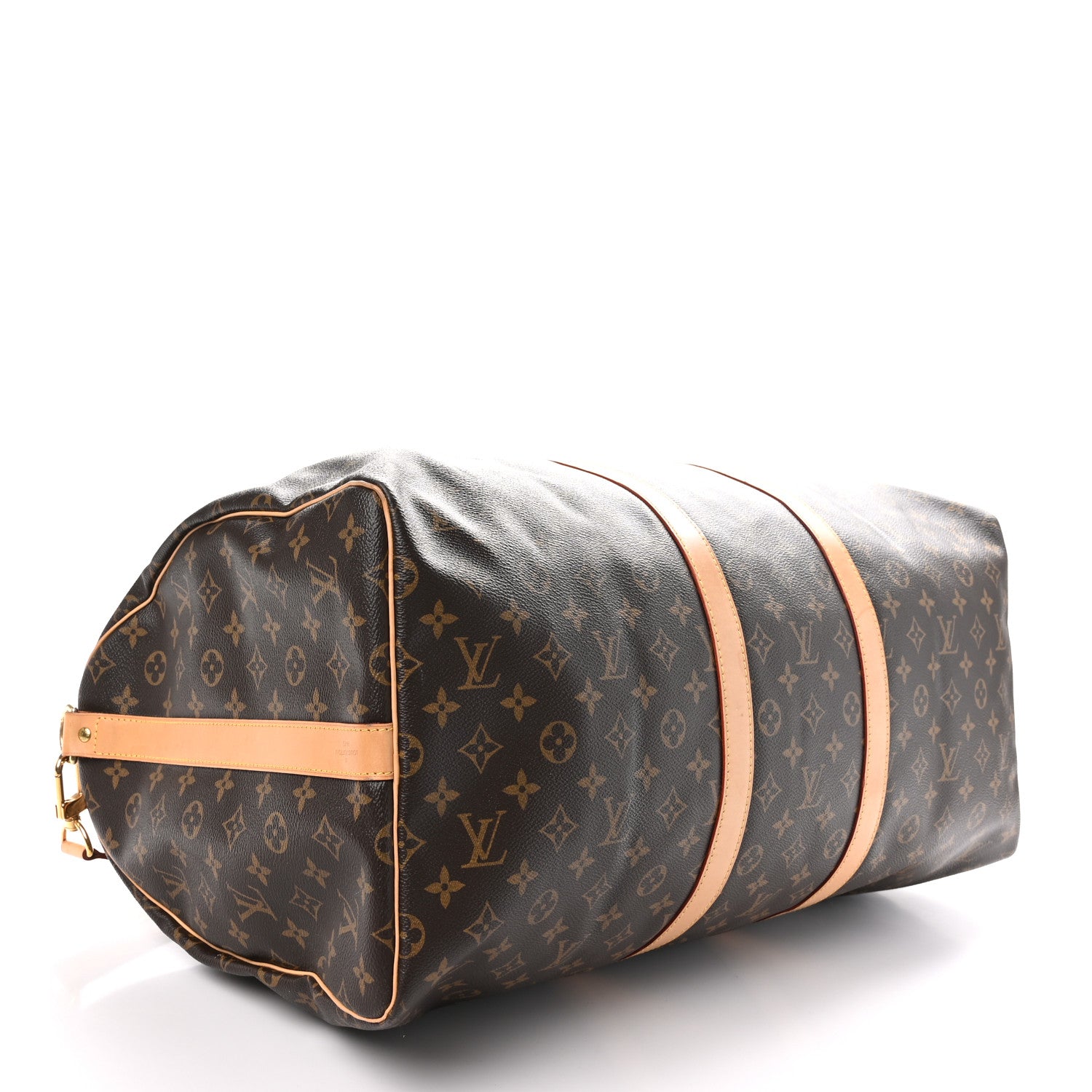 Louis Vuitton Monogram Keepall Bandouliere 55 3 of 13