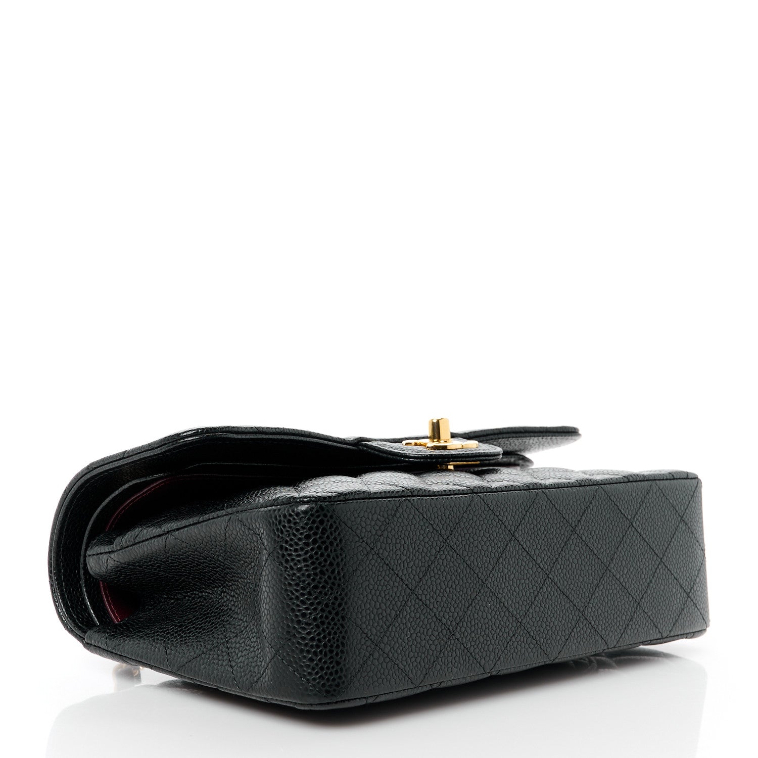 Chanel Caviar Quilted Small Double Flap Black 4 of 12