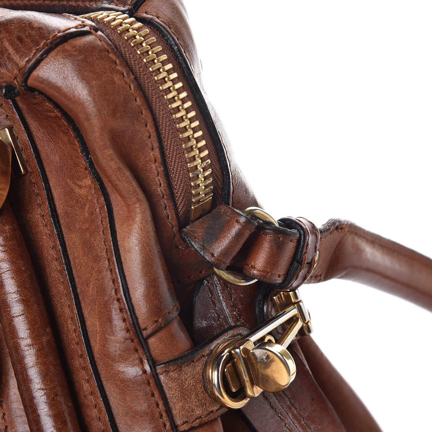 Calfskin Medium Paraty Brown