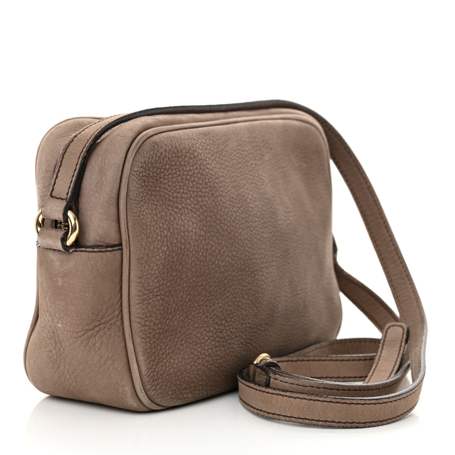 Gucci Vitello Range Small Soho Disco Bag Grey Field 3 of 18