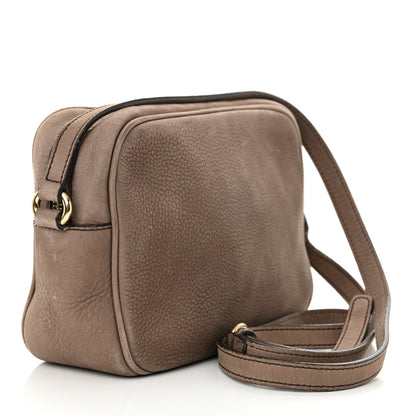 Gucci Vitello Range Small Soho Disco Bag Grey Field 3 of 18