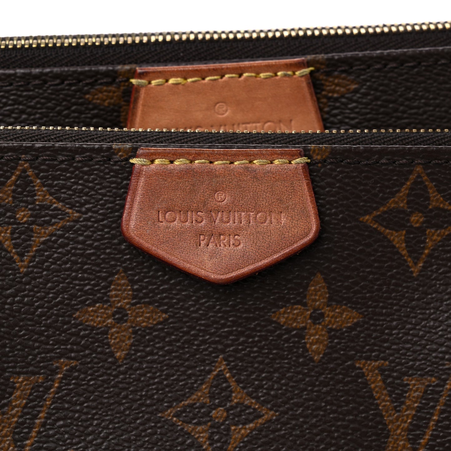 Monogram Multi Pochette Accessories Kaki