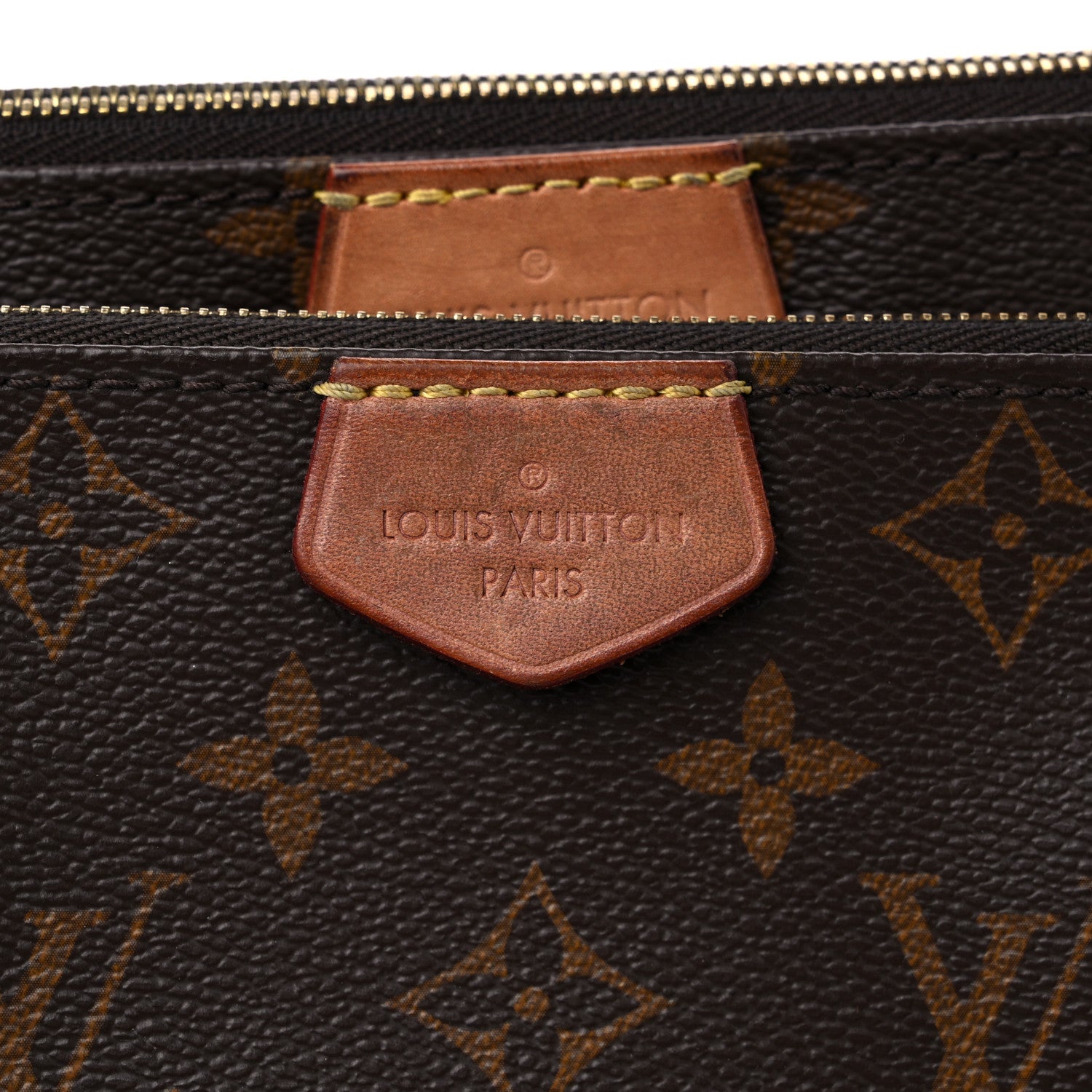 Louis Vuitton Monogram Multi Pochette Accessories Kaki 14 of 16