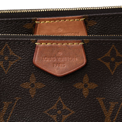 Louis Vuitton Monogram Multi Pochette Accessories Kaki 14 of 16