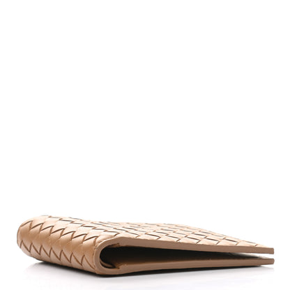 Bottega Veneta Nappa Intrecciato Bi-Fold Wallet Brown 4 of 8