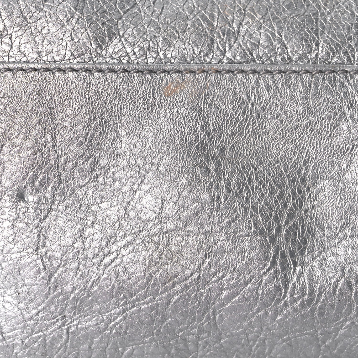 Balenciaga Metallic Agneau Giant 12 Silver Hardware City Gris Aluminum 9 of 15