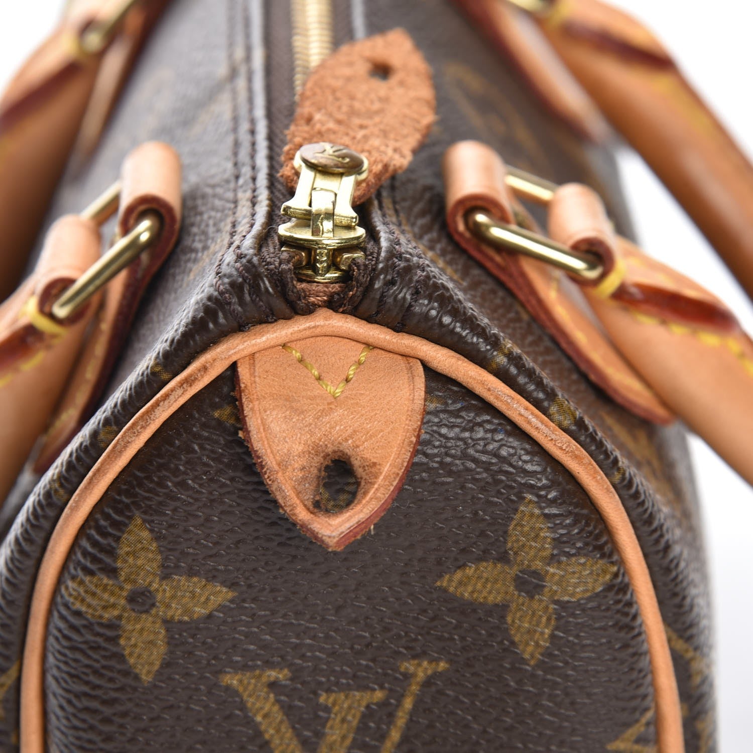 Louis Vuitton Monogram Mini Sac HL Speedy 8 of 10