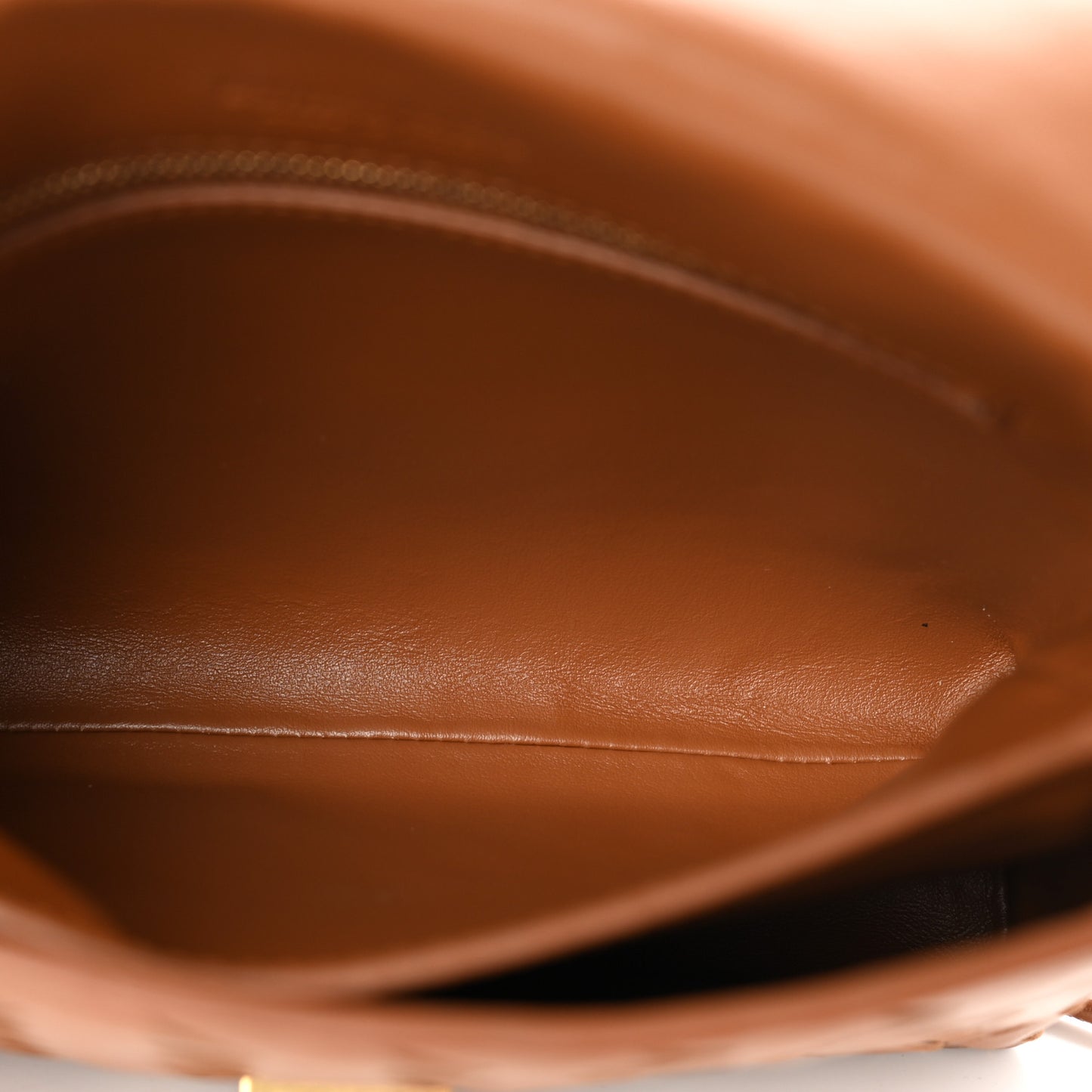 Nappa Intrecciato Mini Crossbody Bag Wood