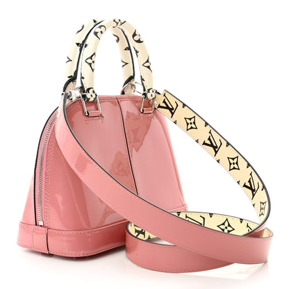 Louis Vuitton LOUIS VUITTON Patent Monogram Alma BB Rose Blush 3 of 20