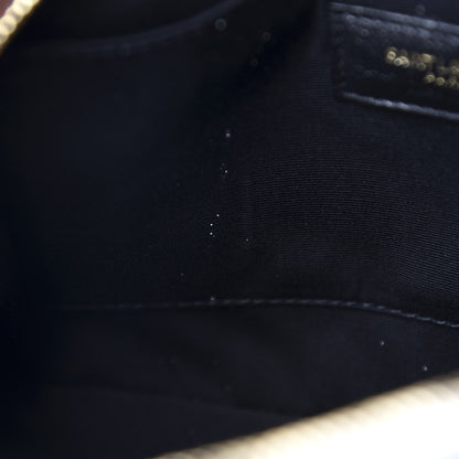 Saint Laurent Calfskin Matelasse Monogram Lou Camera Bag Crema Soft 9 of 11