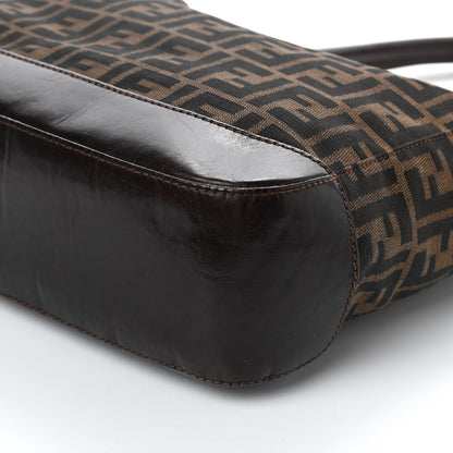 Fendi Zucchino Tote Tobacco 8 of 9