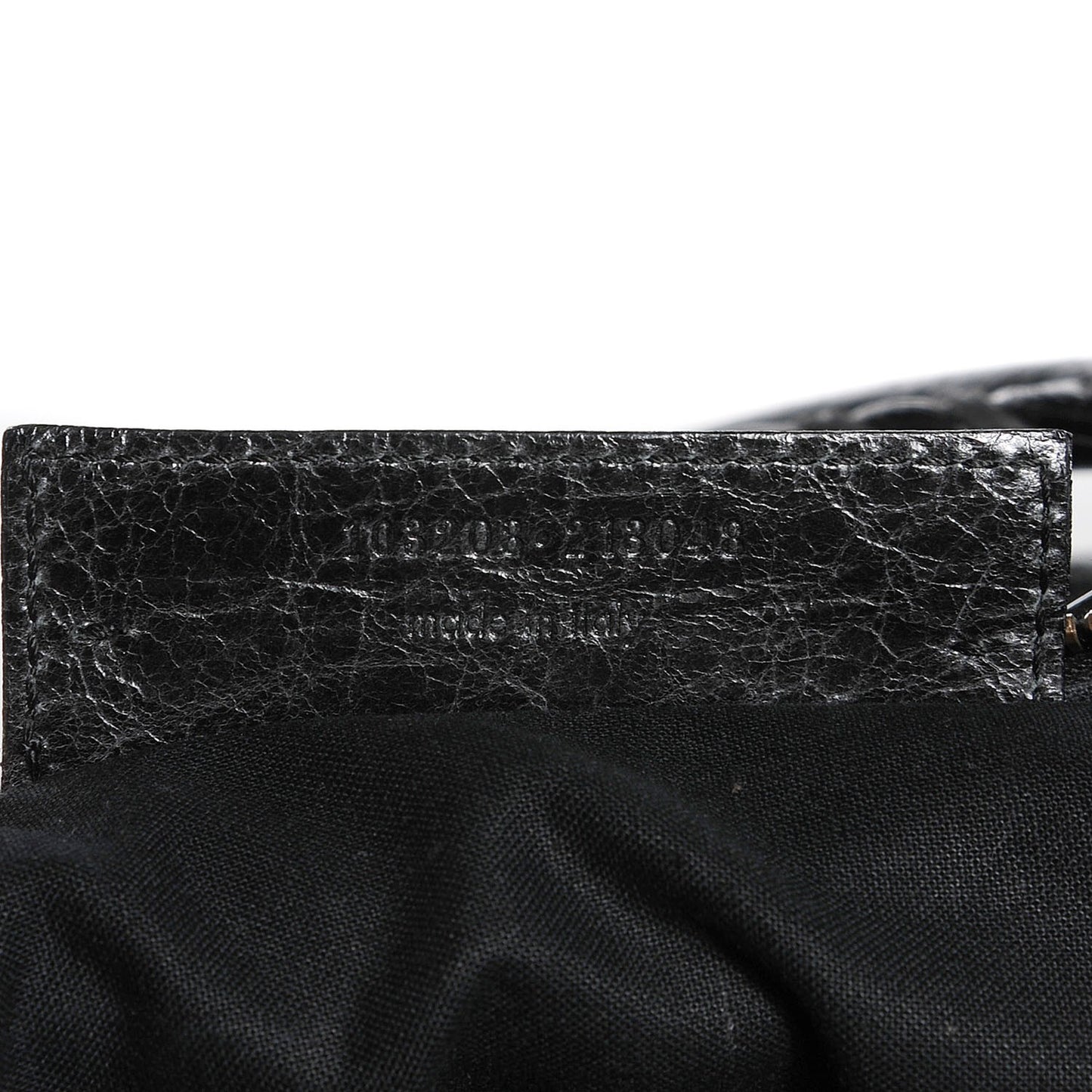 Agneau Classic Hardware First Black