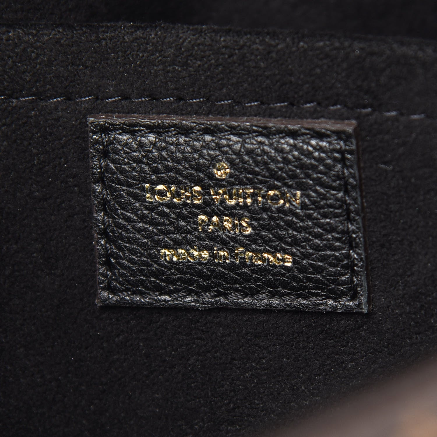 Louis Vuitton Monogram Marignan Black 6 of 9