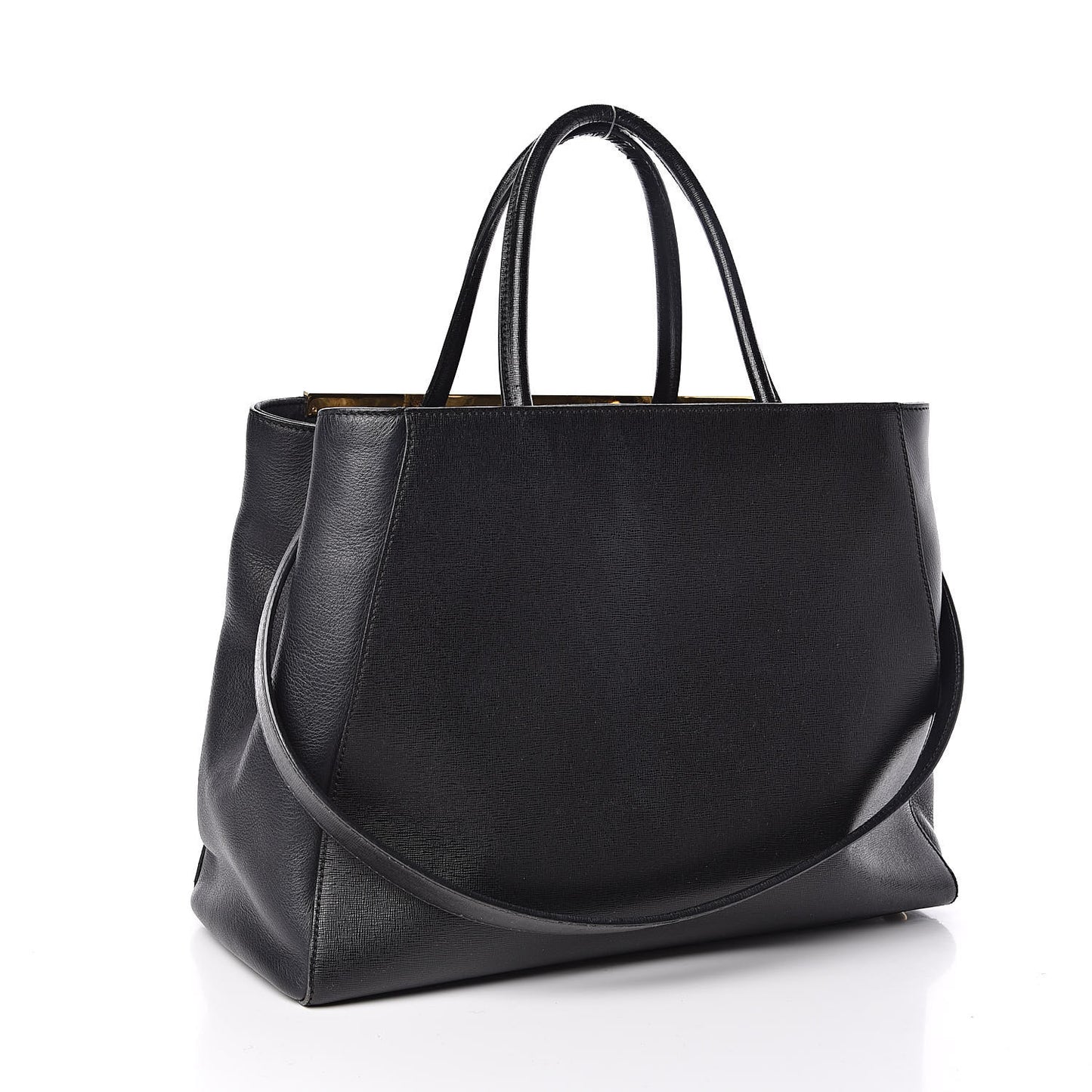 Vitello Elite Regular 2Jours Tote Black