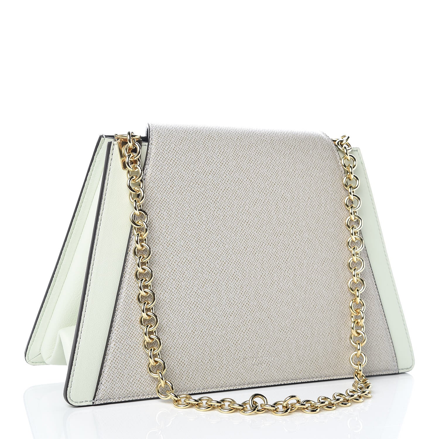 Louis Vuitton Taiga Trapeze Gray Pistachio Green 3 of 9