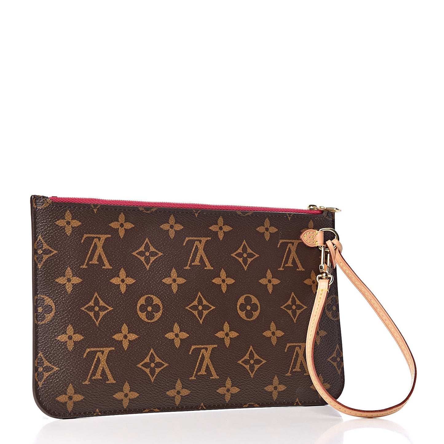 Monogram Neverfull MM GM Pochette Pivoine