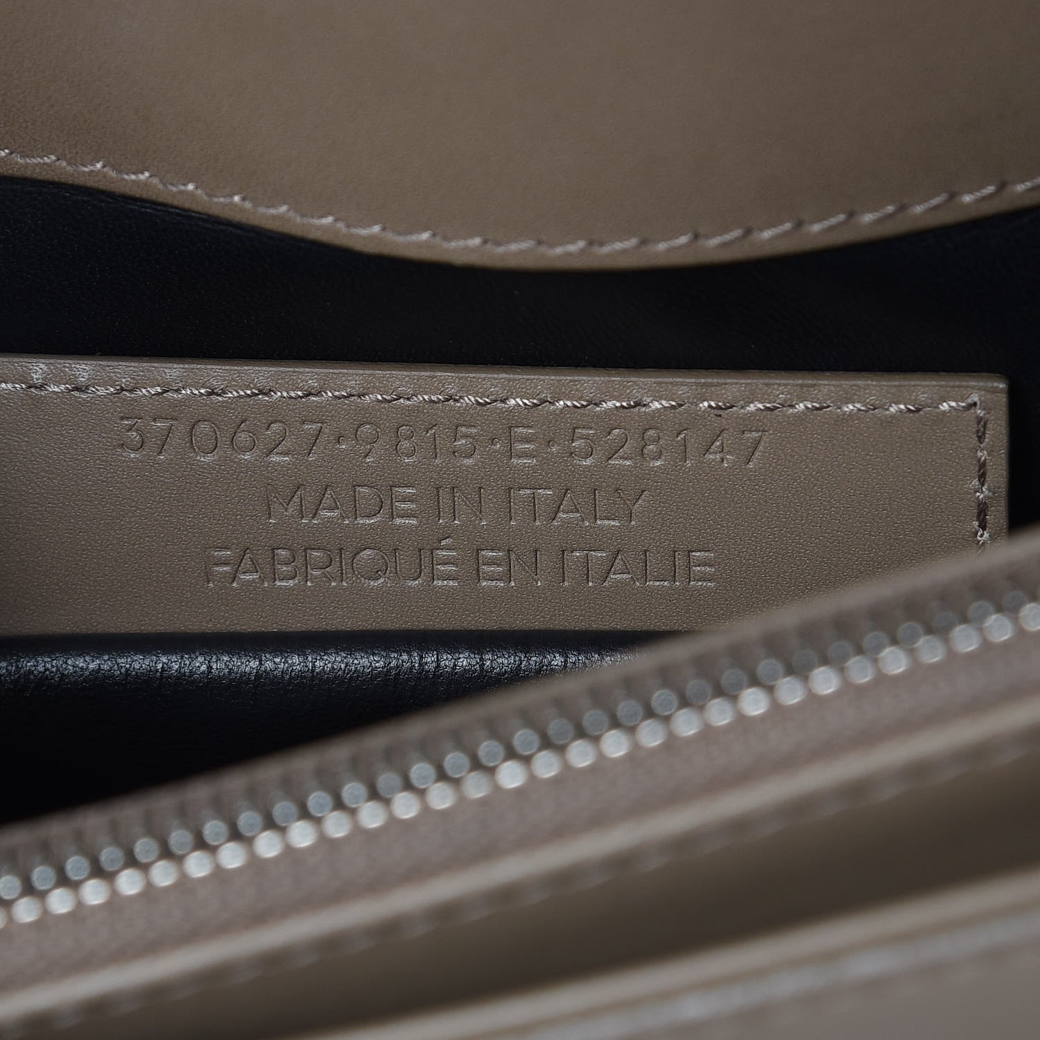 Balenciaga Veau Le Dix S New Cartable Briefcase Beige Safari 7 of 12
