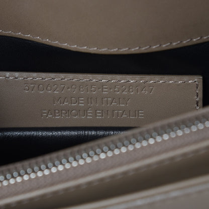 Balenciaga Veau Le Dix S New Cartable Briefcase Beige Safari 7 of 12
