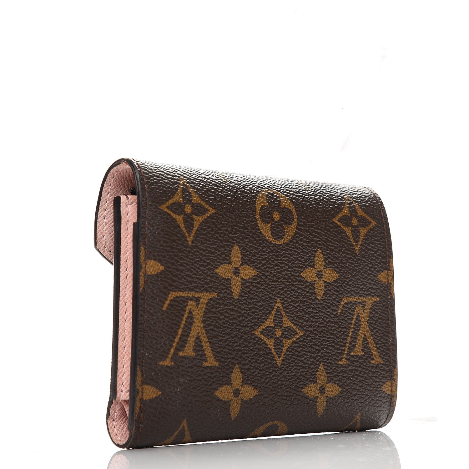 Louis Vuitton Monogram Victorine Wallet Rose Ballerine 3 of 7